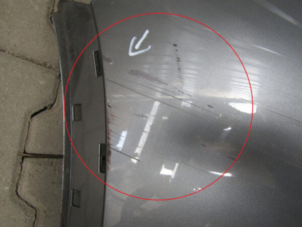 Bumper Nissan Qashqai 2 II 13-17  Voorbumper MZ810