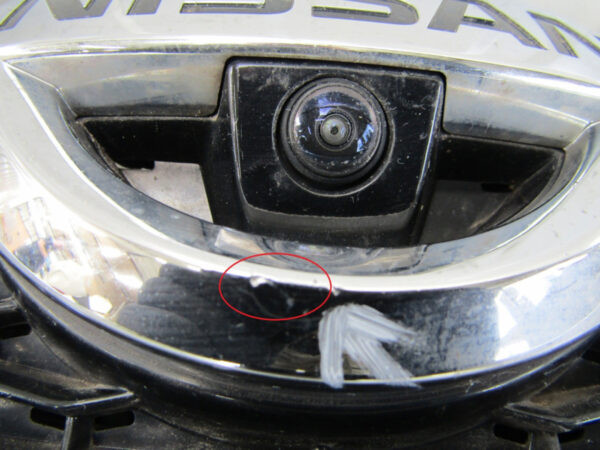Bumper Nissan Qashqai 2 II 13-17  Voorbumper MZ810