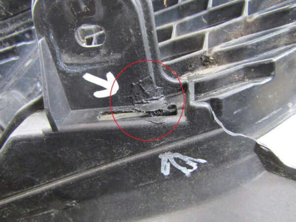 Bumper Nissan Qashqai 2 II 13-17  Voorbumper MZ810