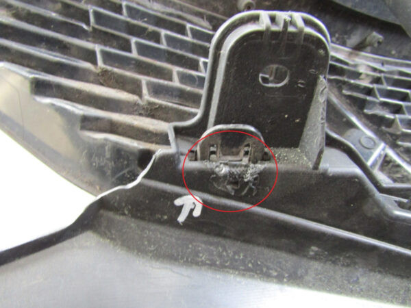 Bumper Nissan Qashqai 2 II 13-17  Voorbumper MZ810