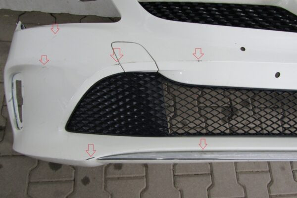 Bumper Mercedes A-Klasse W176 176 Facelift 15-19 A1768853625  Voorbumper HK758