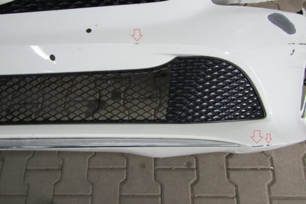 Bumper Mercedes A-Klasse W176 176 Facelift 15-19 A1768853625  Voorbumper HK758