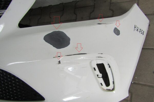 Bumper Mercedes A-Klasse W176 176 Facelift 15-19 A1768853625  Voorbumper HK758