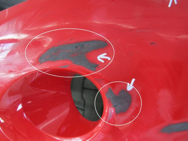 Bumper Ford Ka II 2 INDIVIDUAL 08-16 Voorbumper MZ818