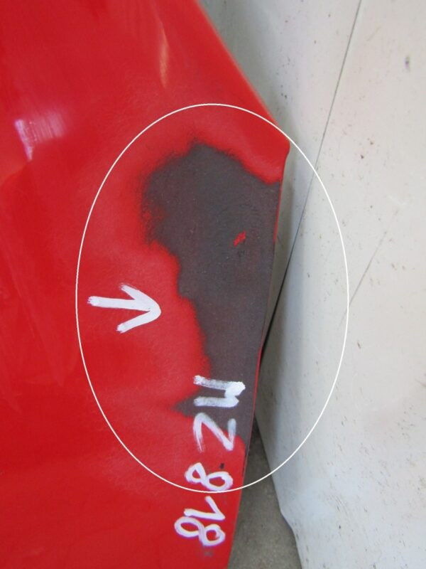 Bumper Ford Ka II 2 INDIVIDUAL 08-16 Voorbumper MZ818