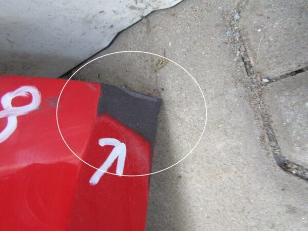 Bumper Ford Ka II 2 INDIVIDUAL 08-16 Voorbumper MZ818