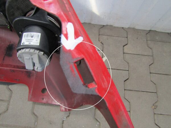 Bumper Ford Ka II 2 INDIVIDUAL 08-16 Voorbumper MZ818