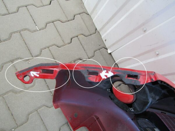 Bumper Ford Ka II 2 INDIVIDUAL 08-16 Voorbumper MZ818