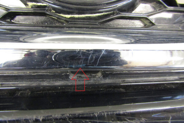 Bumper Nissan Qashqai 2 II FACELIFT 17- 62022hv00h Voorbumper Q1323