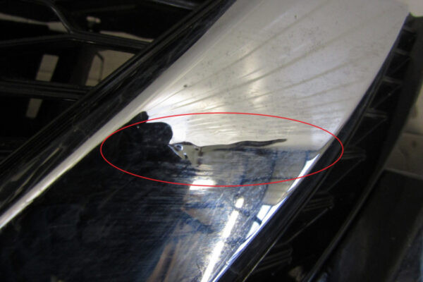 Bumper Nissan Qashqai 2 II FACELIFT 17- 62022hv00h Voorbumper Q1323