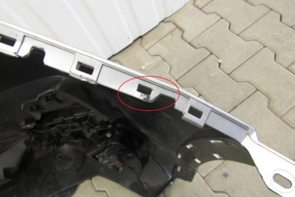 Bumper Nissan Qashqai 2 II FACELIFT 17- 62022hv00h Voorbumper Q1323