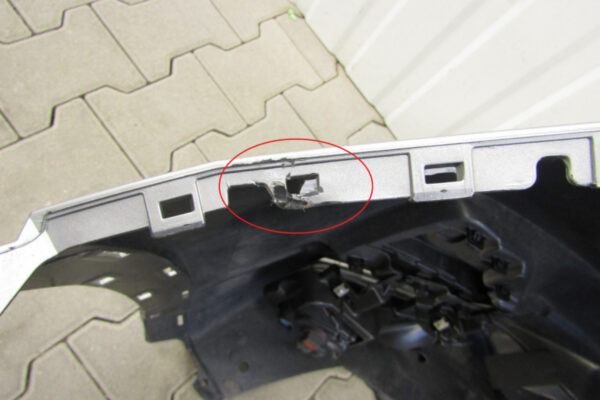 Bumper Nissan Qashqai 2 II FACELIFT 17- 62022hv00h Voorbumper Q1323