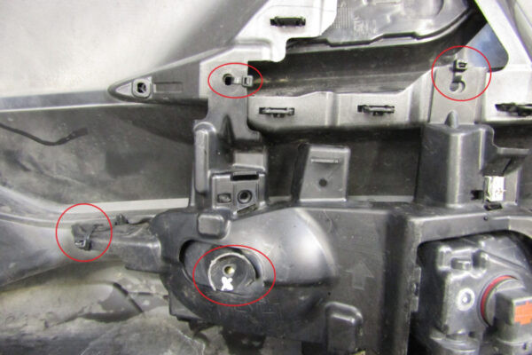 Bumper Nissan Qashqai 2 II FACELIFT 17- 62022hv00h Voorbumper Q1323