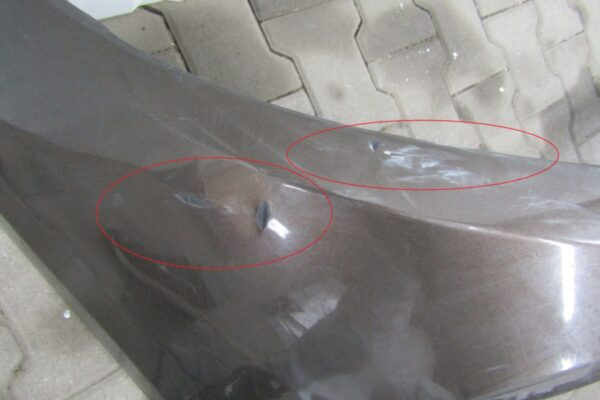 Bumper Mercedes GLE W166 166 15-18 A1668859125 Voorbumper MK3954