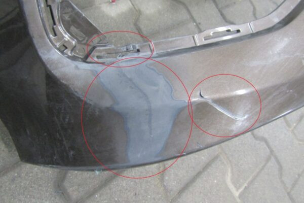 Bumper Mercedes GLE W166 166 15-18 A1668859125 Voorbumper MK3954