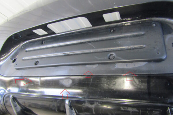 Bumper Mercedes GT X290 AMG A2908853200 Achterbumper KJ7010