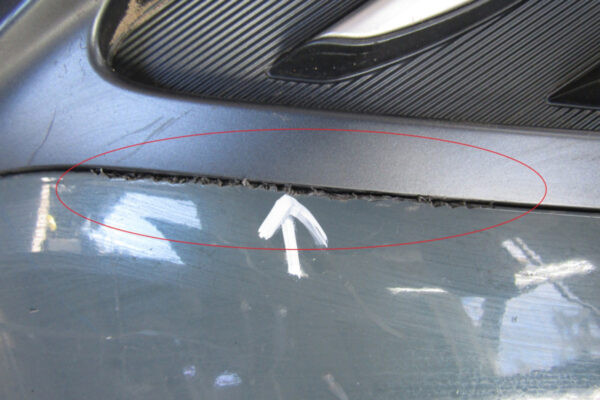 Bumper	Hyundai Kona Electric EV Lift 20- Voorbumper MZ1124