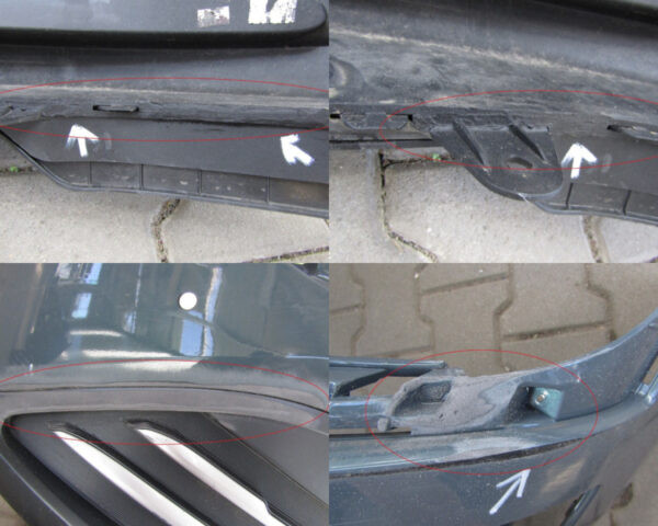 Bumper	Hyundai Kona Electric EV Lift 20- Voorbumper MZ1124