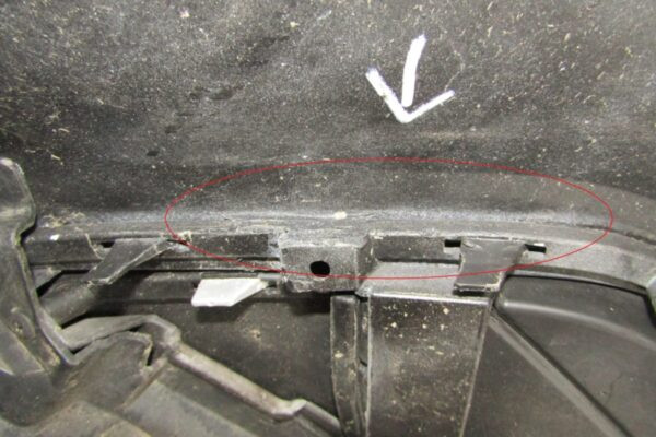 Bumper  Ford Kuga Mk2 FACELIFT 16- Voorbumper MZ1599