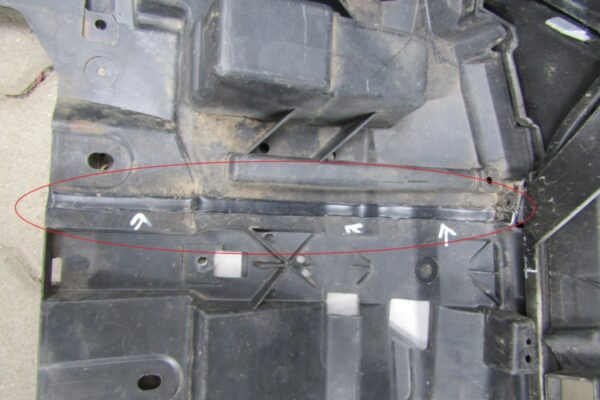 Bumper  Ford Kuga Mk2 FACELIFT 16- Voorbumper MZ1599