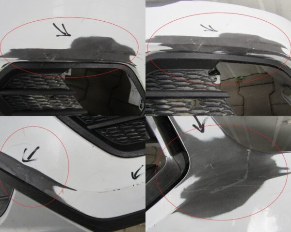 Bumper  Ford Kuga Mk2 FACELIFT 16- Voorbumper MZ1599