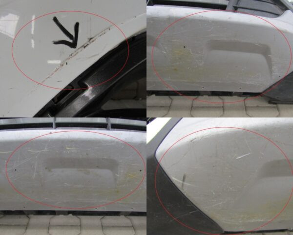 Bumper  Ford Kuga Mk2 FACELIFT 16- Voorbumper MZ1599