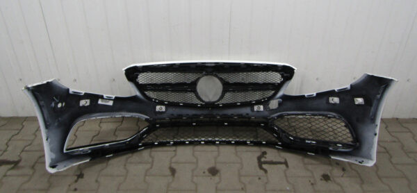 Bumper Mercedes C-KLASSE  W205 6.3 63 AMG 14-18 Voorbumper SM44