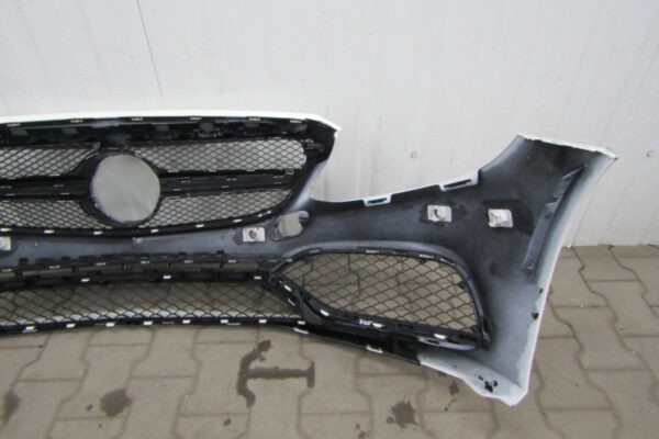 Bumper Mercedes C-KLASSE  W205 6.3 63 AMG 14-18 Voorbumper SM44