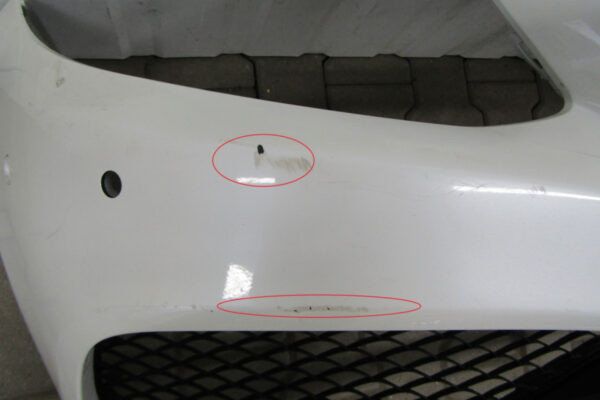 Bumper Mercedes C-KLASSE  W205 6.3 63 AMG 14-18 Voorbumper SM44
