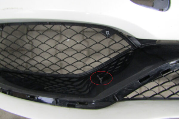 Bumper Mercedes C-KLASSE  W205 6.3 63 AMG 14-18 Voorbumper SM44