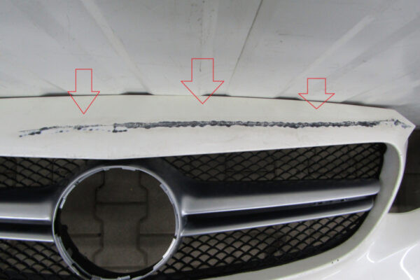 Bumper Mercedes C-KLASSE  W205 6.3 63 AMG 14-18 Voorbumper SM44