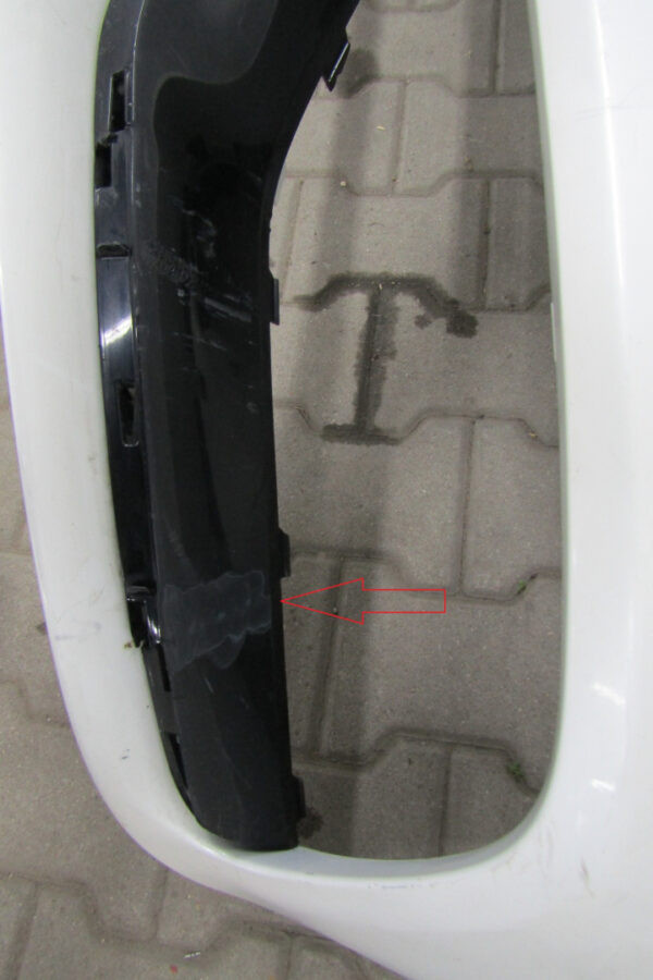Bumper Mercedes C-KLASSE  W205 6.3 63 AMG 14-18 Voorbumper SM44