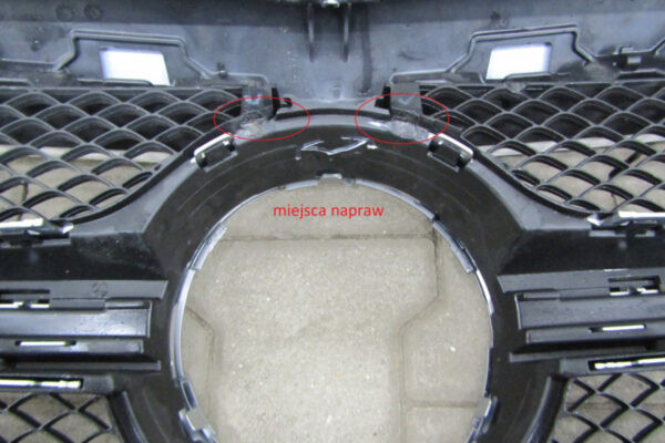 Bumper Mercedes C-KLASSE  W205 6.3 63 AMG 14-18 Voorbumper SM44