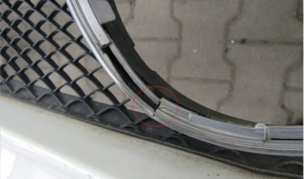 Bumper Mercedes C-KLASSE  W205 6.3 63 AMG 14-18 Voorbumper SM44