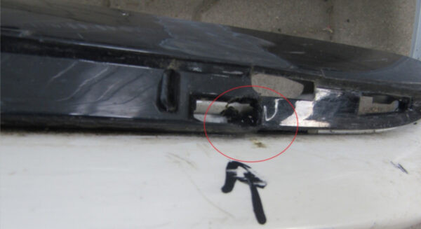 Bumper Mercedes C-KLASSE  W205 6.3 63 AMG 14-18 Voorbumper SM44