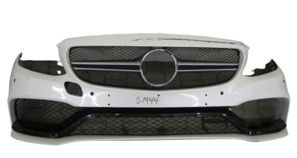Bumper Mercedes C-KLASSE  W205 6.3 63 AMG 14-18 Voorbumper SM44