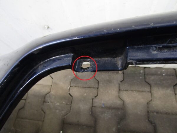 Bumper Mitsubishi Lancer VIII X Sedan 08- Voorbumper Q6520