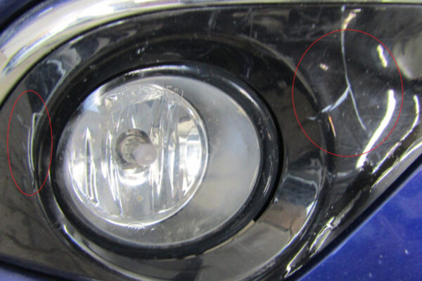 Bumper Nissan Note Sport 12- Voorbumper MZ1560