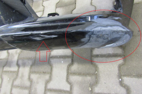 Bumper Mercedes CLS W218 AMG 11-14 A2188855325 Voorbumper JM473