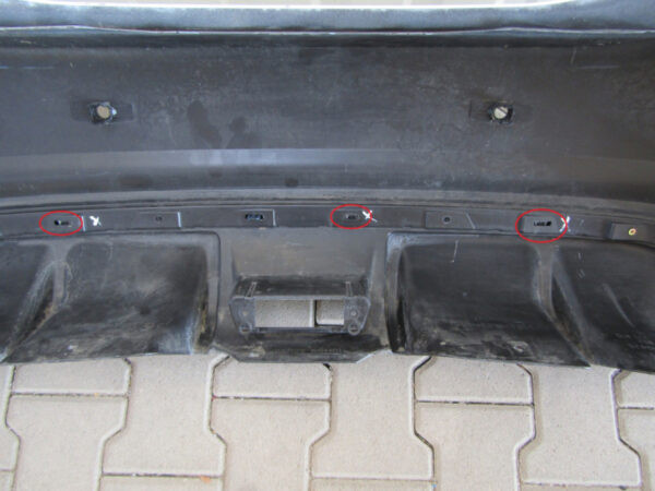 Bumper NISSAN LEAF II 2 17- 85022 5SH0H Achterbumper Q2409