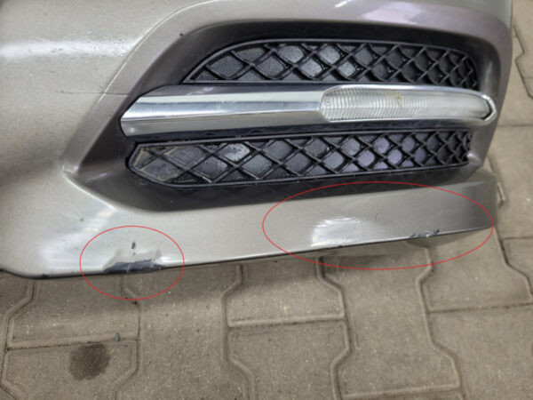 Bumper Mercedes E-klasse W212 212 09-12 A2128850125  Voorbumper PJ920A