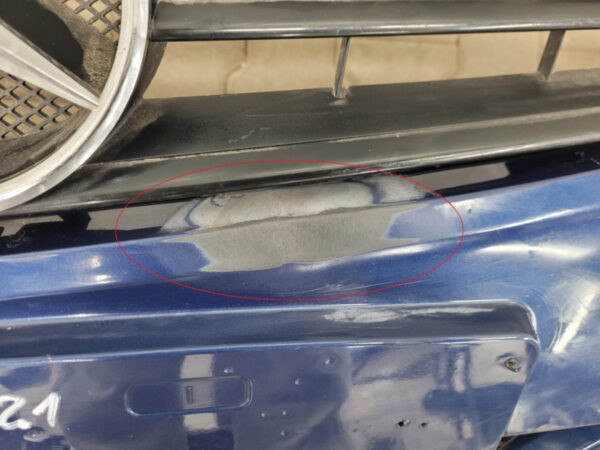 Bumper Mercedes A- KLASSE W169 169 FACELIFT AVANTGARDE 08-12 A1698857925  Voorbumper PJ921