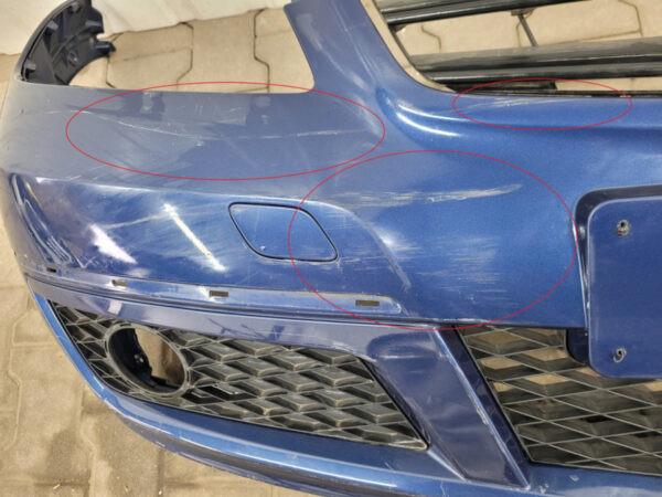 Bumper Mercedes A- KLASSE W169 169 FACELIFT AVANTGARDE 08-12 A1698857925  Voorbumper PJ921