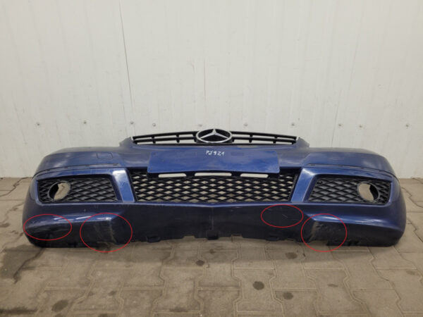 Bumper Mercedes A- KLASSE W169 169 FACELIFT AVANTGARDE 08-12 A1698857925  Voorbumper PJ921