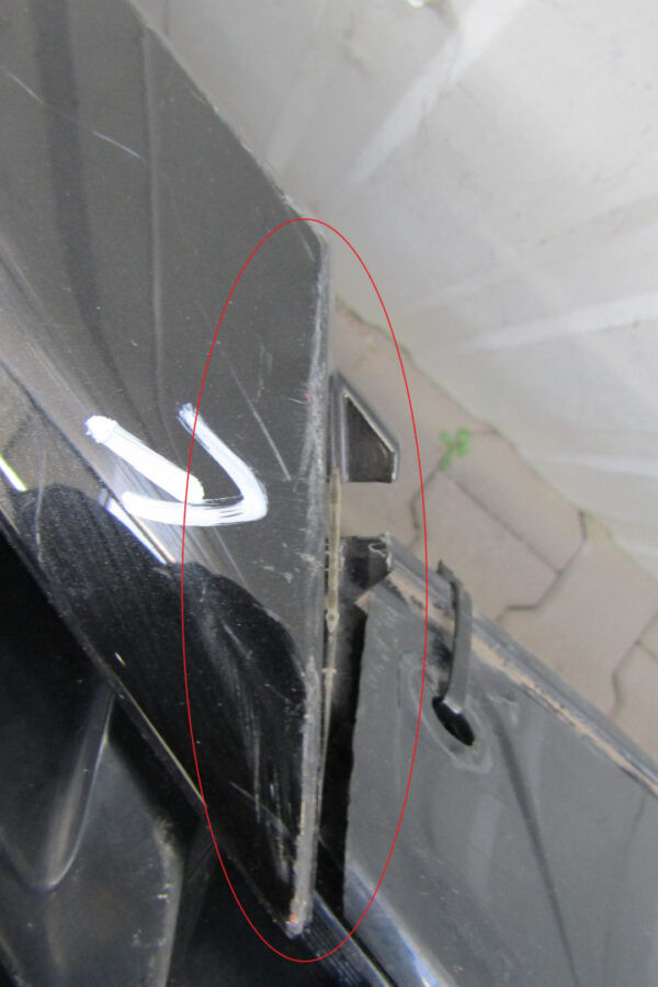 Bumper  Nissan Juke FACELIFT 14- Voorbumper MZ1567
