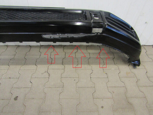 Bumper Mercedes G Klasse W463 AMG 6.3 18- A4638858100 Voorbumper MK198