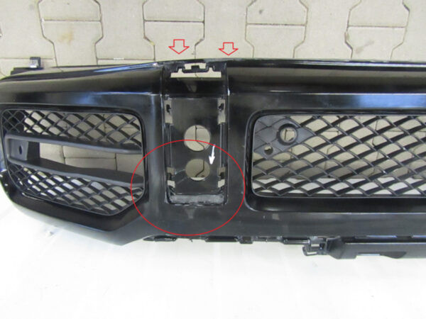 Bumper Mercedes G Klasse W463 AMG 6.3 18- A4638858100 Voorbumper MK198