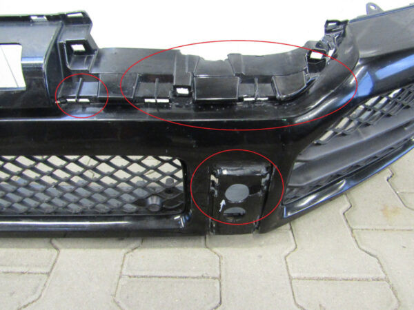 Bumper Mercedes G Klasse W463 AMG 6.3 18- A4638858100 Voorbumper MK198
