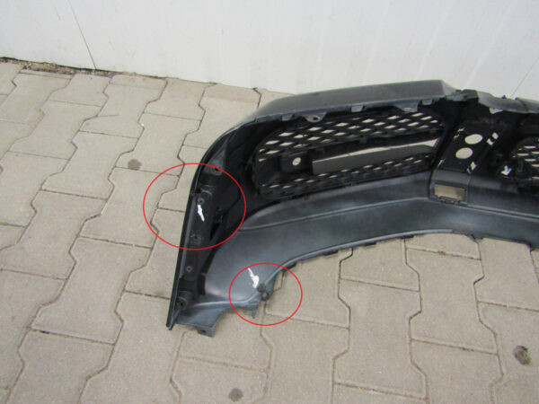 Bumper Mercedes G Klasse W463 AMG 6.3 18- A4638858100 Voorbumper MK198