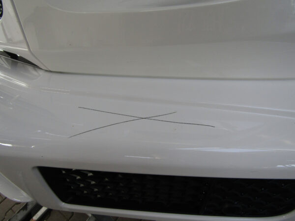 Bumper Mercedes G-klasse W463 18- A4638804202 Voorbumper